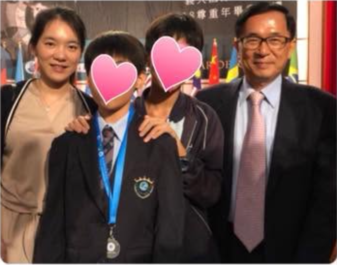 陳水扁曝手機桌布是「陳幸妤母子」 網友熱議合照人數:有點鼻酸