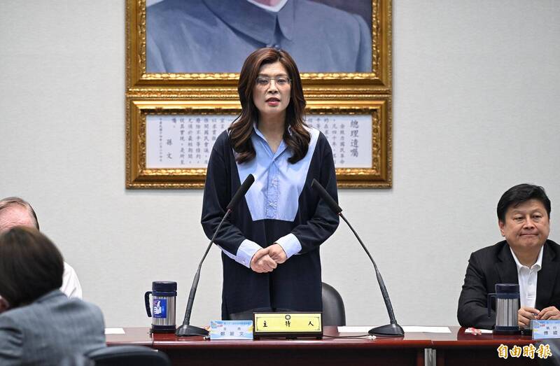竹北藍白合破局 鄭麗文:選情特殊、雙方有不同評估