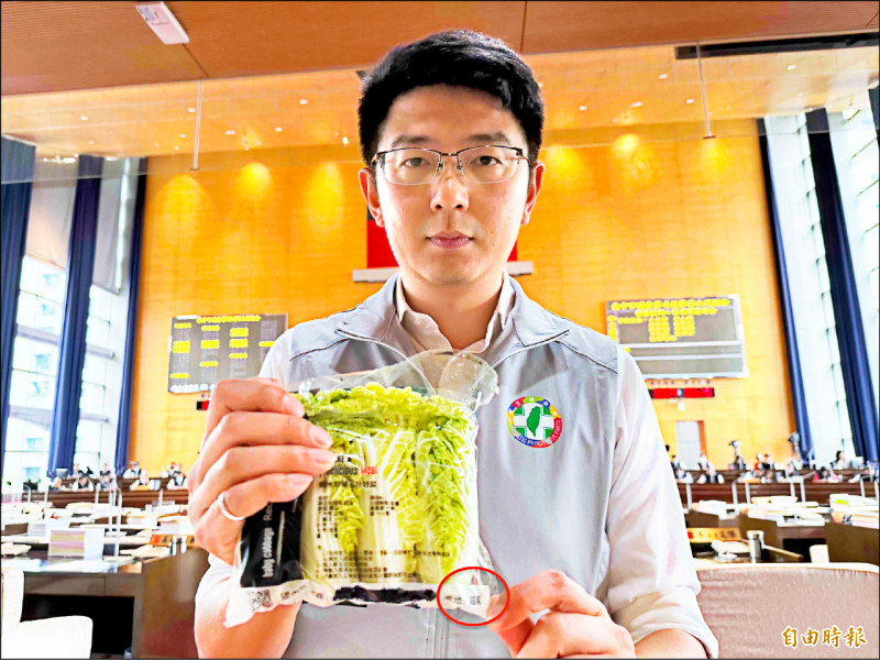 中國甲醛白菜恐「洗產地」 中市將專案抽驗