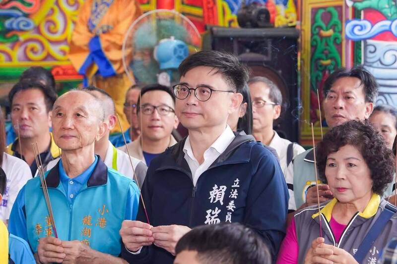 蔣萬安嘴高雄 賴瑞隆:柯志恩站哪一邊?