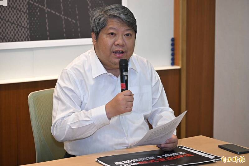 批藍白不修法只想辦公投 賴中強:廢除非核家園放行是政治考量