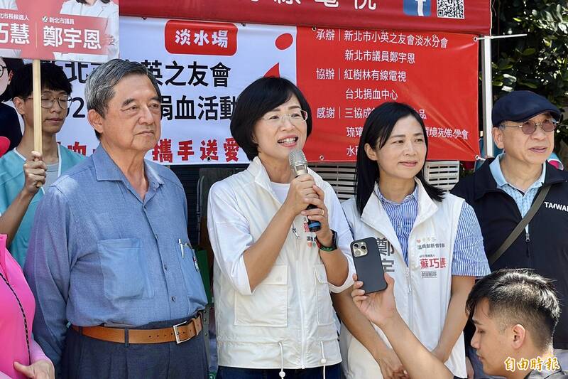 平常心看待民調 蘇巧慧：把握倒數91天每一分鐘勤跑