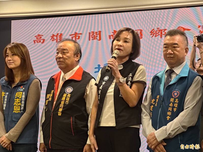 賴瑞隆嗆藍重北輕南   柯志恩：民進黨中央都執政10年了