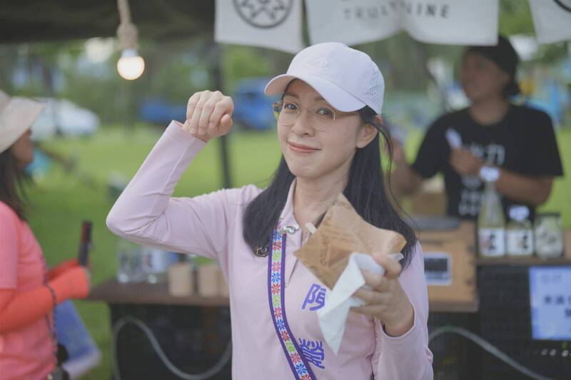 盧秀燕喊「繼續留在中央」 陳瑩回應:我選擇回台東承擔