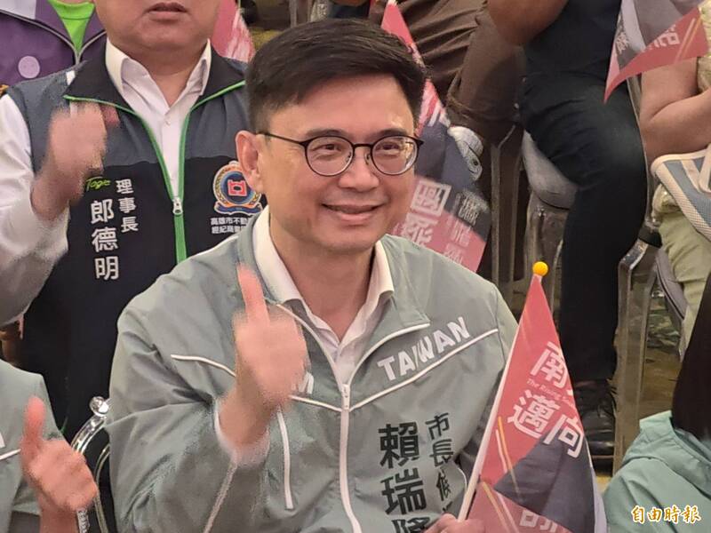 舉藍白財劃法嗆柯志恩 賴瑞隆:這難道不是重北輕南嗎?