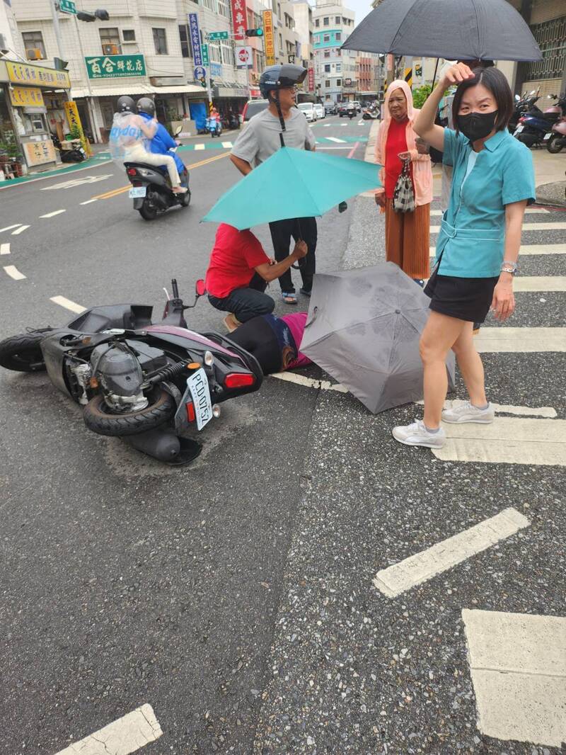 監視器發威 澎湖毒駕車禍冒名頂替被揭穿