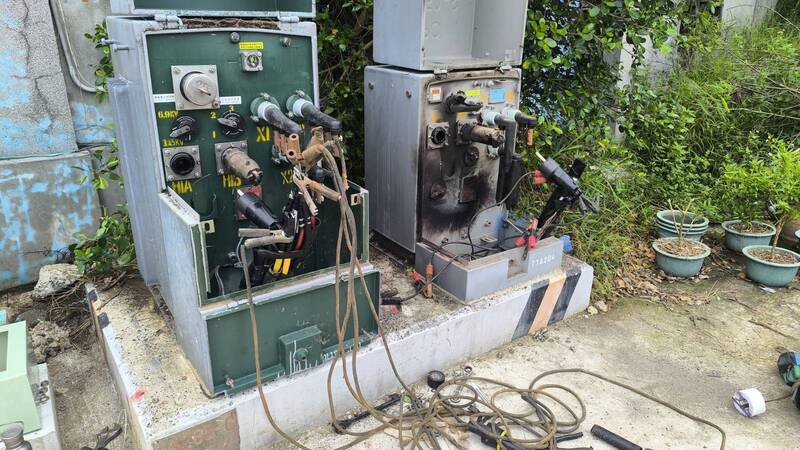 土地挖掘工程不慎挖斷台電電纜 馬公東文近千戶停電3小時