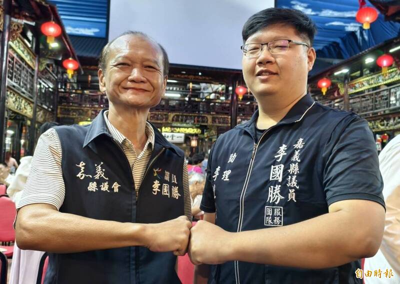 6連霸嘉義縣議員李國勝交棒 次子李佳豪獲國民黨縣黨部提名