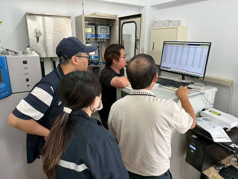 桃園放流水監測異常逾21萬筆 審計處促強化查核