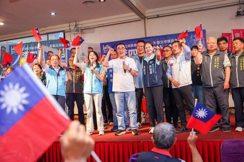 樹林市政說明會6百餘人力挺 李四川:29區都是本命區