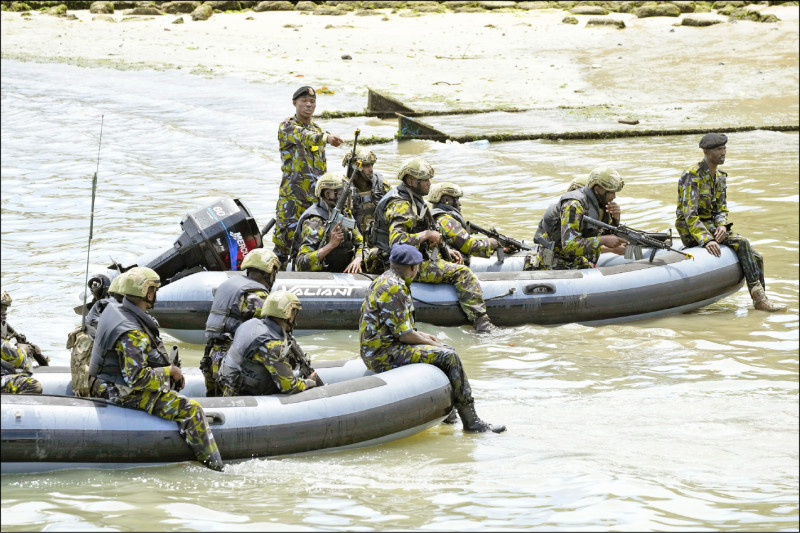 日支援友軍海保抗中 OSA增至12國