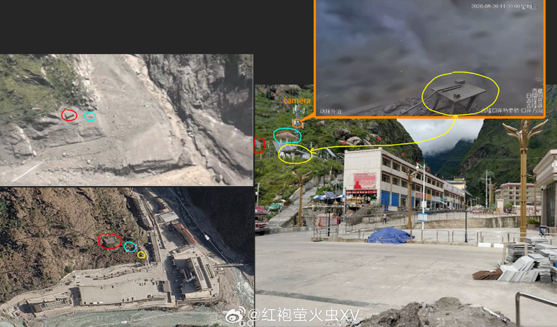 中國西藏吉隆口岸遭掩埋 網友分析唯一逃生路線