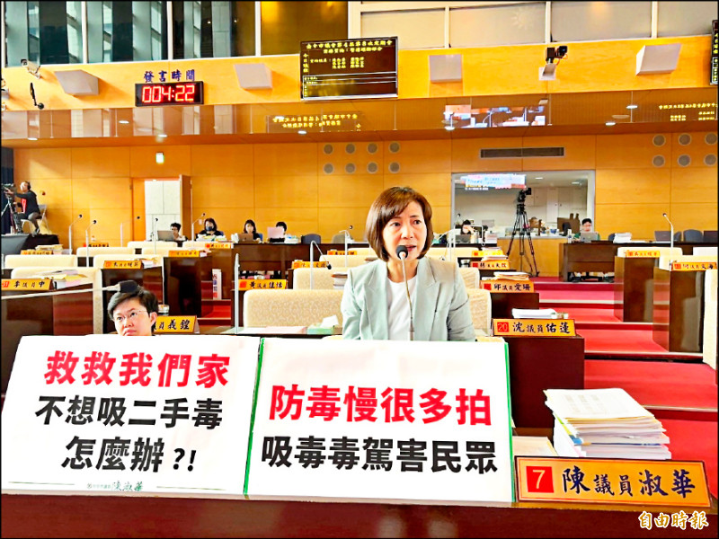 民憂二手毒害 台中罰款收繳僅18％