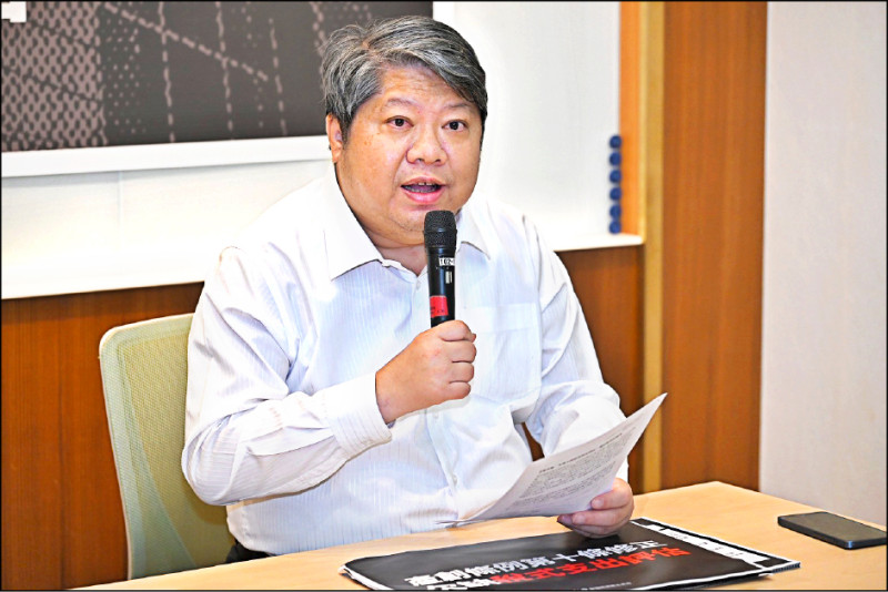 中選會駁鞭刑、交通罰鍰專用公投 賴中強:放行「廢除非核家園」是政治考量