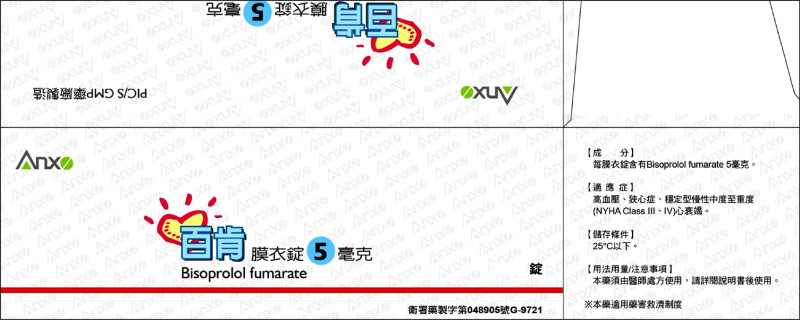 不純物含量超標 58.6萬錠高血壓藥回收