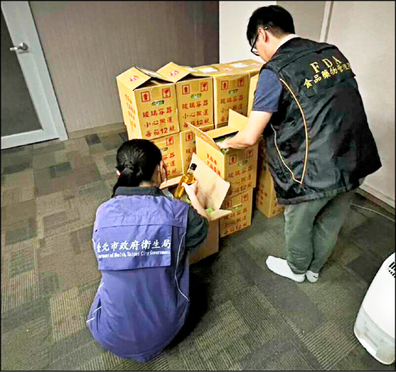苦茶油含苯駢芘 食藥署揪製程4大風險