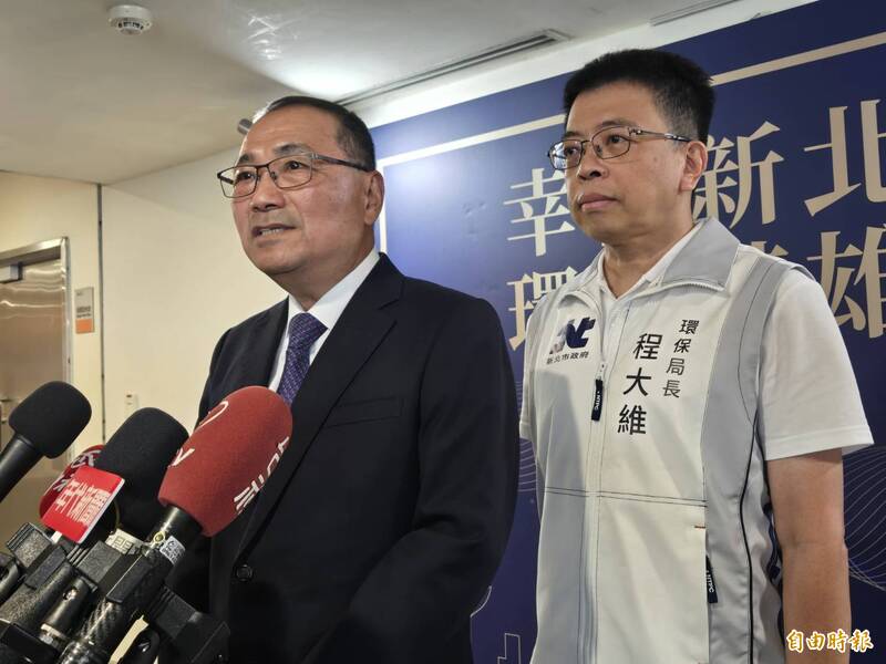鞭刑公投遭中選會否決 侯友宜:中選會審查應有一致性標準