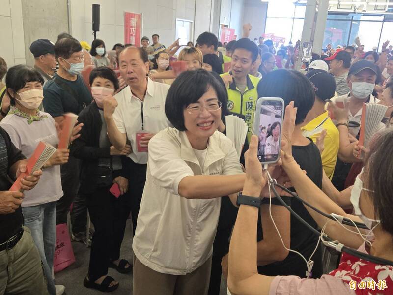 金曲歌后相挺!蘇巧慧成立客家後援會 將打造客家文化AI資料庫