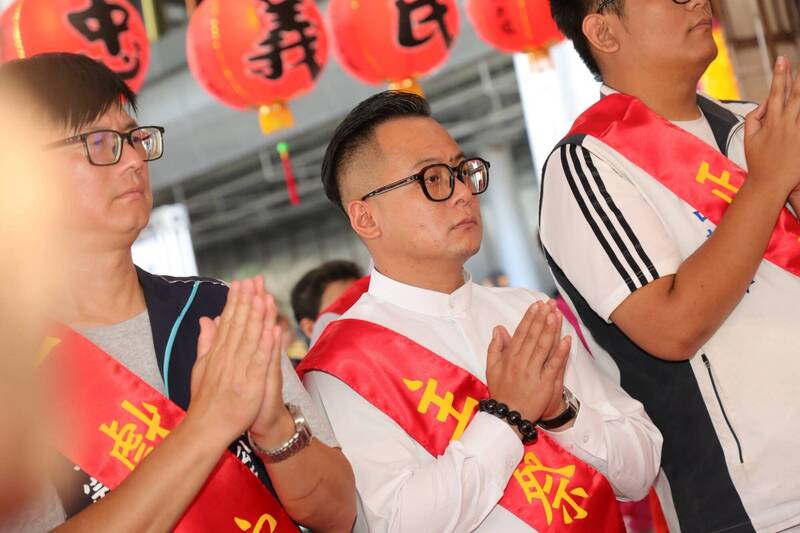 參加客家義民嘉年華 童子瑋:當選成立「族群關係處」