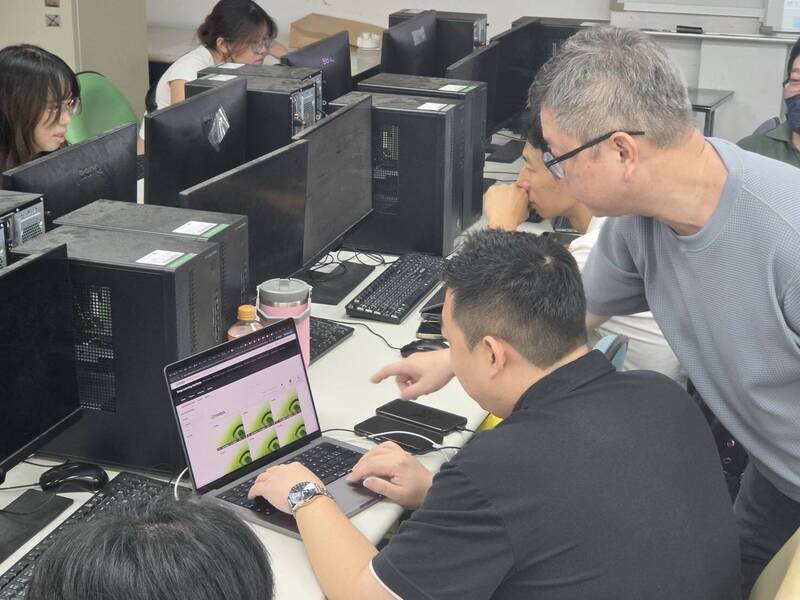 桃園市府推AI實戰工作坊 37人取得NVIDIA國際認證