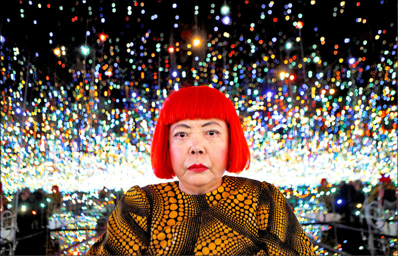 中英對照讀新聞》Japan’s Yayoi Kusama, who turned hallucinations into art, dies at 97將幻覺轉變為藝術的日本藝術家草間彌生逝世 享耆壽97歲