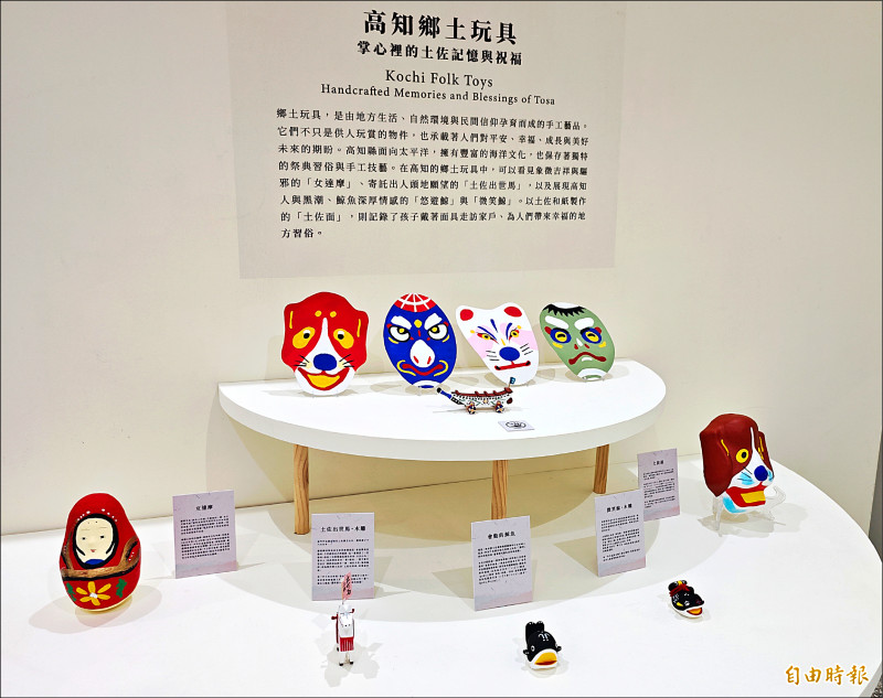 總爺和風文化祭 展出79件高知工藝