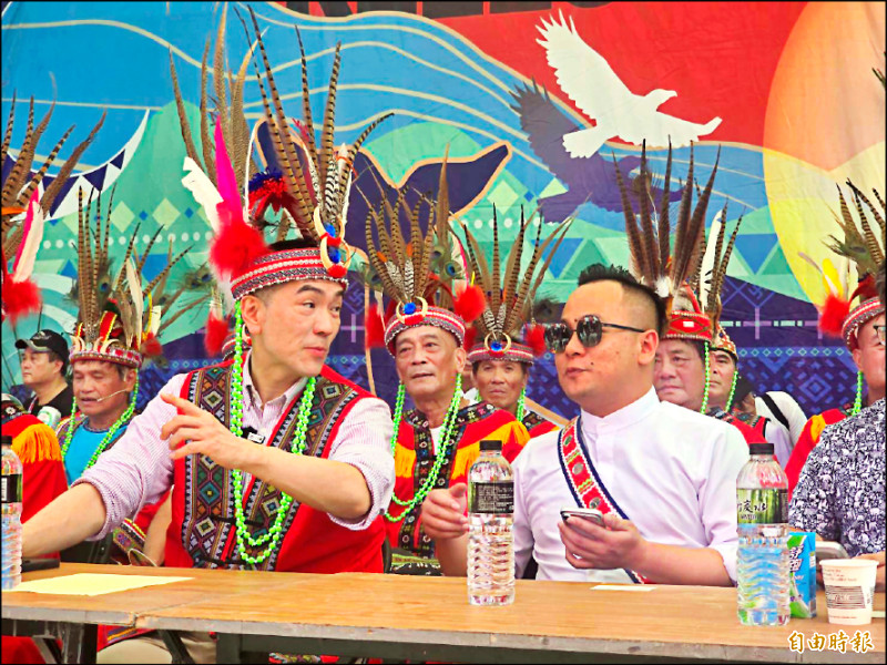 基隆原住民豐年祭 童子瑋、謝國樑同台