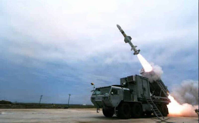 《TAIPEI TIMES》US testing Harpoon missiles Taiwan purchased