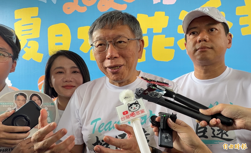 柯文哲稱與綠營決裂從前瞻計畫開始 黃智賢狠酸:想自己當皇帝!