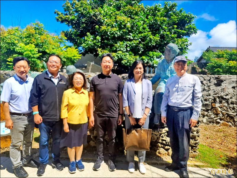 交長訪澎湖 吳淑瑾爭取增第3家航空