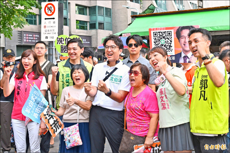市政辯論 沈伯洋:兒虐是最急迫的議題