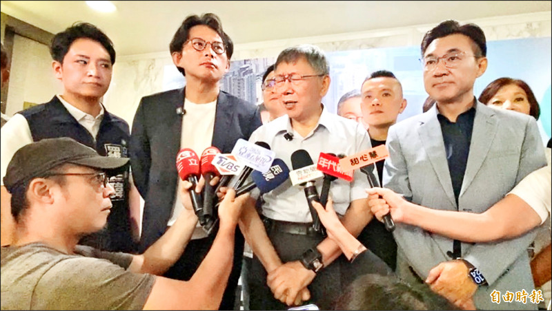 藍白合竹北破局》柯：很多事不是講一講就過去