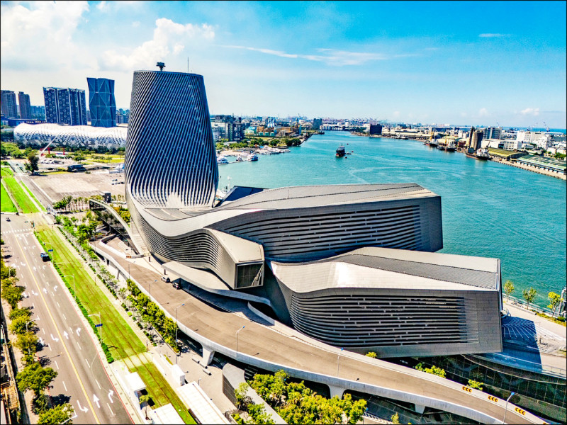 高雄旅運中心郵輪大樓 360度觀景台、戰情中心首曝光
