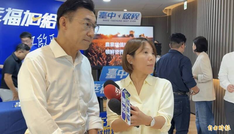 台中市國中小學免費營養午餐雙主菜變豆芽菜? 江啟臣這麼說…