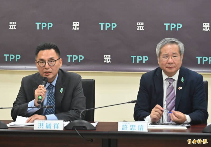 洪孟楷拋合推鞭刑法制化 白委許忠信:我很早就表達反對