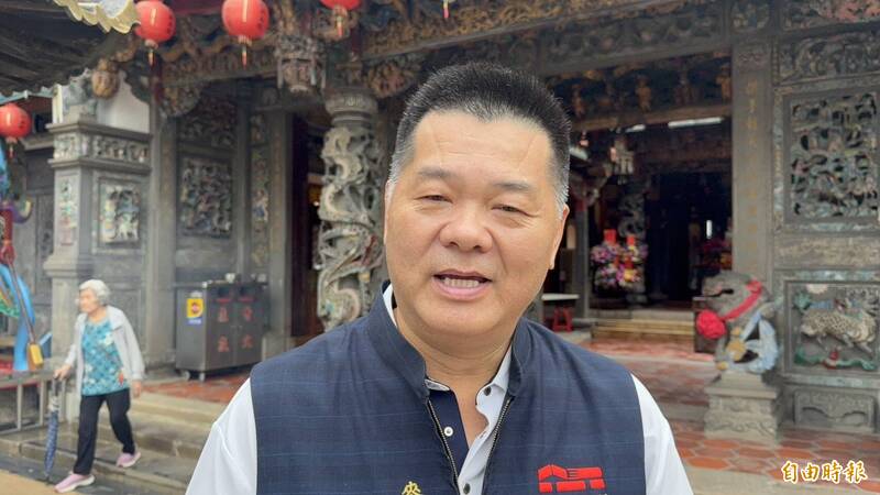 麥寮鄉長恐「同額參選」? 許忠富今起3天跑遍136宮廟:每個人都有參選自由