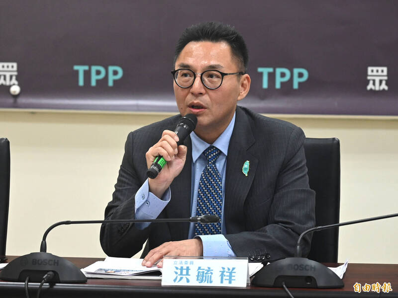 批竹北藍白合破局「因小失大」 洪毓祥提醒國民黨「別當豬隊友」