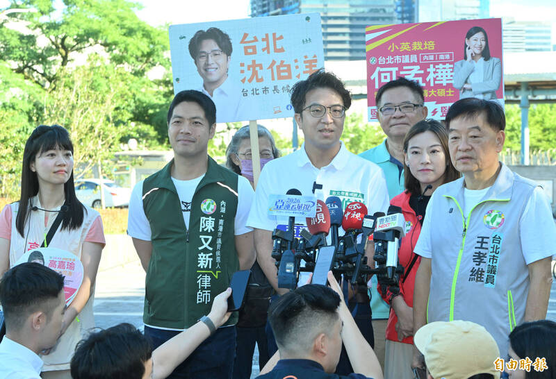 蔣萬安若持續忽視台北問題 沈伯洋:辯論隊伍恐越來越長 我排第一