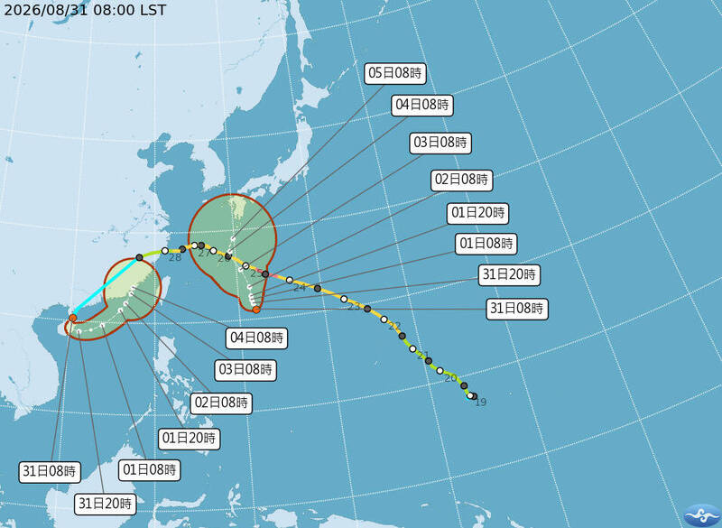 沙德爾颱風復活? 成颱機率低也不排除最快「這天」發海警
