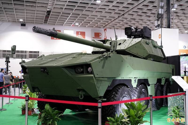 國造輪型戰車確定量產！ 陸軍7年570億買「獵豹」 2033年達178輛