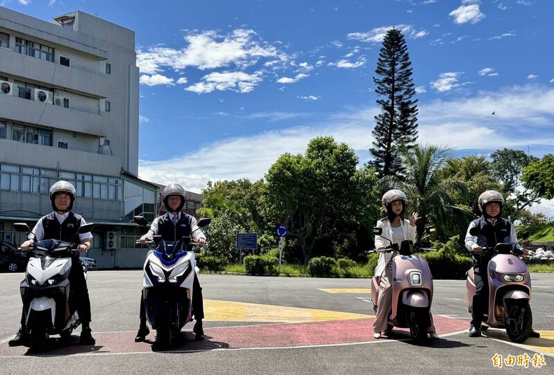 「交通零違規」抽獎最大獎送27萬機車 八點檔女神陳珮騏任代言人