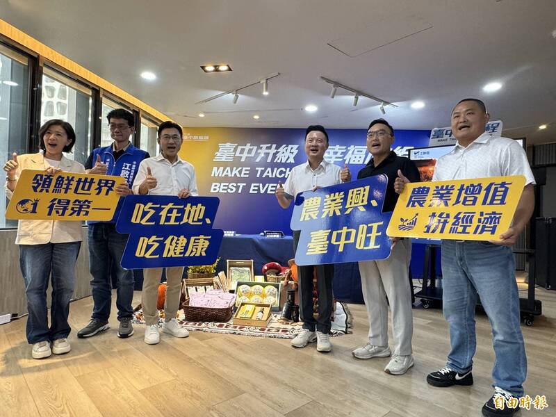 藍營縣市長要求翁曉玲噤言? 江啟臣這麼回…