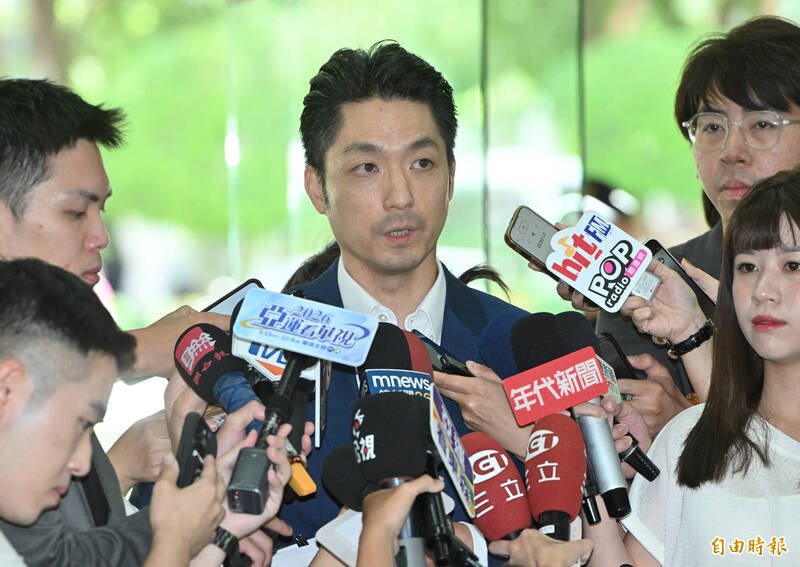 賴瑞隆邀戰六都辯論 蔣萬安:他應該先問陳亭妃意願