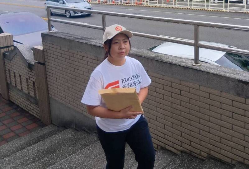 台聯何苡睿登記嘉市東區議員選舉 主打安全城市與青年返鄉