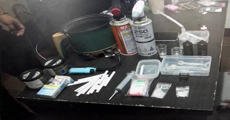 截斷毒流!台東檢憲破製毒分裝場 查獲大批安非他命、喪屍煙油