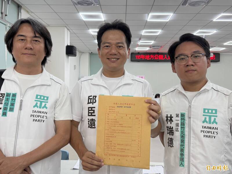 黃國昌爆藍委願助選 邱臣遠:朋友要多、敵人少