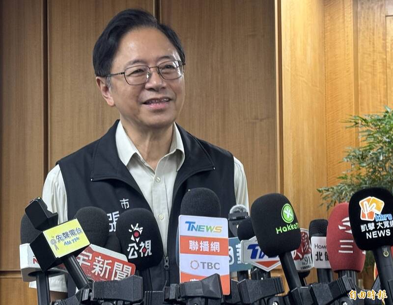 張善政明委託總部主委登記 黃世杰後天親自登記發表公開信