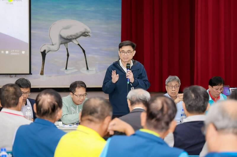 偕邱志偉考察北高雄防汛 賴瑞隆:精準治水、韌性治城