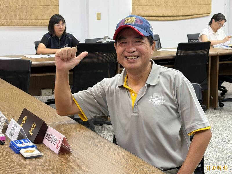 洪和成登記選金門縣長搶頭香 「傾聽金門、做該做的事」為核心主張