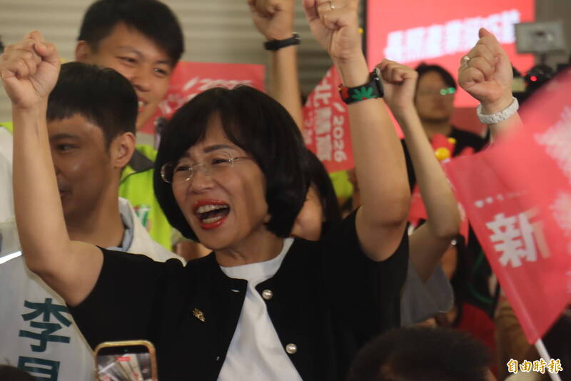 侯友宜提李四川接棒影響尊侯牌？蘇巧慧：10年來新北建設確有成長 進步非常多